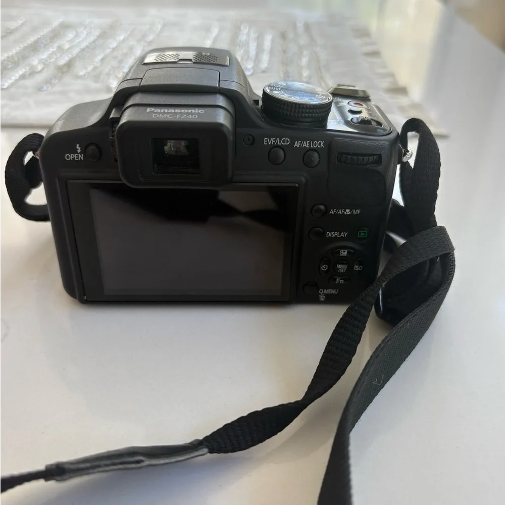 Panasonic LUMIX Black Digital Camera with Accessories